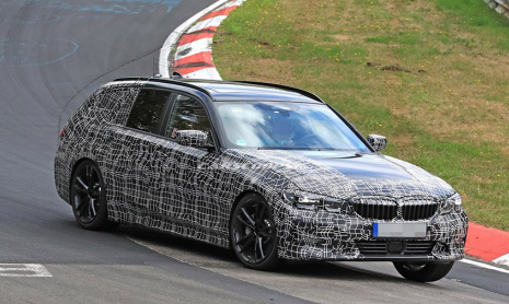 BMW 3 Series Touring дебютирует на Женевском автосалоне 2019