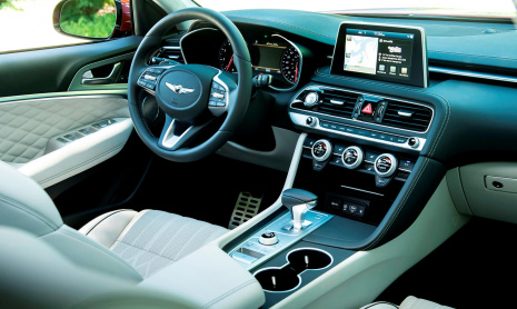 Genesis G70 станет еще лучше с потрясающим 3D-кластером