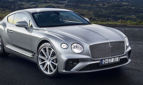 Bentley показал 2019 Continental GT Convertible