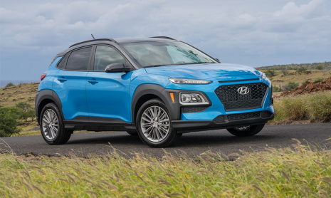 2019 Hyundai Kona получает престижную награду
