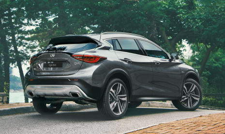 Infiniti планирует запустить новый суперкомпактный кроссовер