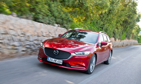 2018 Mazda6 получает пять звезд от EURO NCAP