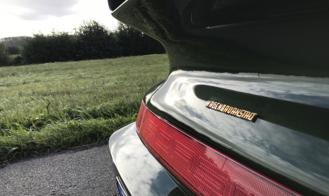 Немецкая студия Wagenbauanstalt представляет свой новый тюнинг-проект