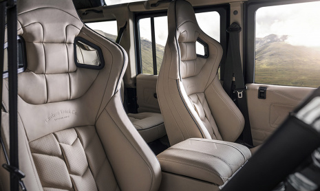 Kahn Design представляет новый тюнинг проект на основе Land Rover Defender