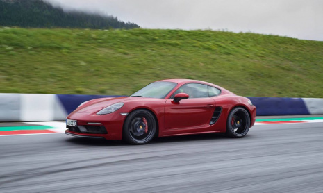 Легкий Porsche Cayman T будет построен