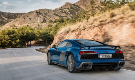Представлен 2019 Audi R8 Facelift