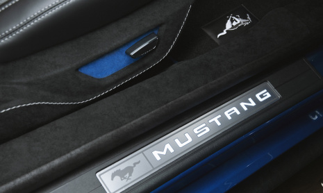 Два идентичных Mustang от команды Vilner