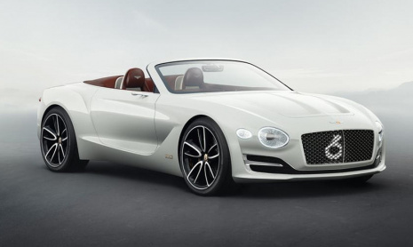 Первый электрокар от Bentley появится до 2025 года
