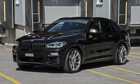 Швейцарская тюнинг-студия сделала BMW X4 еще более привлекательным