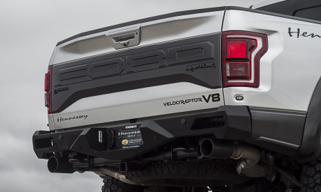 Hennessey показывает 2019 VelociRaptor с 758 л.с. V8
