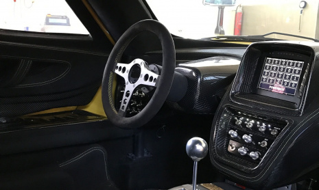 E.C. OnlyOne P8 суперкар на базе Ferrari F430 продается за €2,500,000