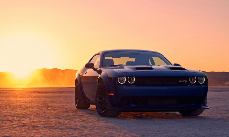 Hennessey показал 1200 л.с. Dodge Challenger Hellcat Red Eye