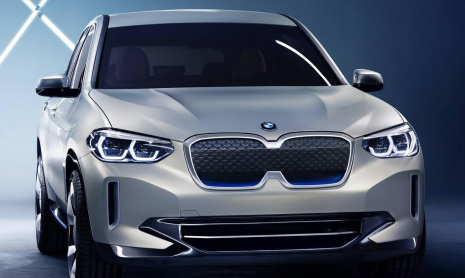 Гибриды BMW X3 и X5 буду выпущены в следующем году