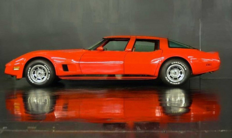 Четырехдверный Chevrolet Corvette - это не шутка