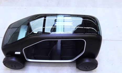 Вот что бывает, когда производители велосипедов строят машину