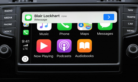 VW предлагает контролировать автомобиль с помощью Siri на Apple