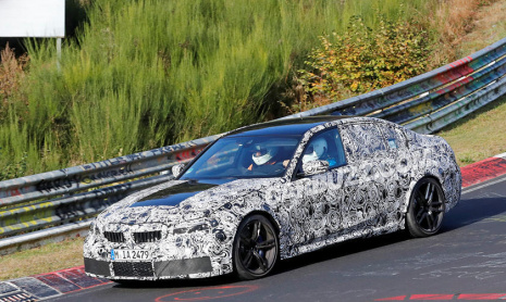 Следующее поколение BMW M3 получит механическую коробку передач