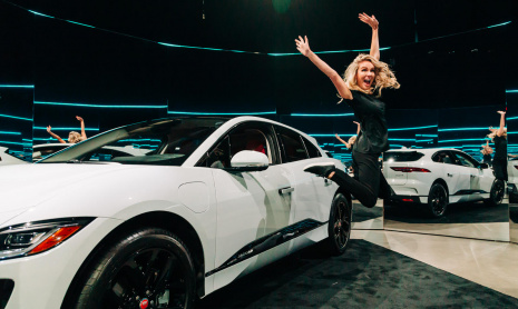 Jaguar продал впечатляющее количество внедорожников I-Pace за последний месяц