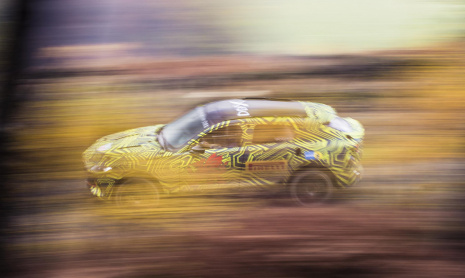 Aston Martin DBX SUV начнет тестирование в 2019 году