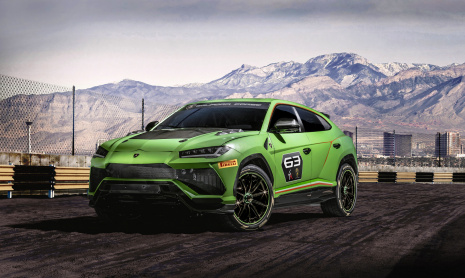 Lamborghini Urus ST-X Concept - гоночный внедорожник
