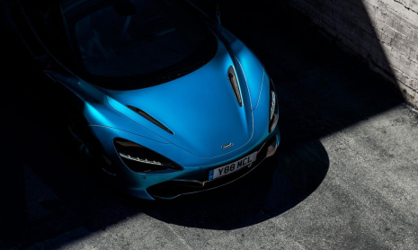 McLaren выпустил тизер 720S Spider перед его дебютом в декабре