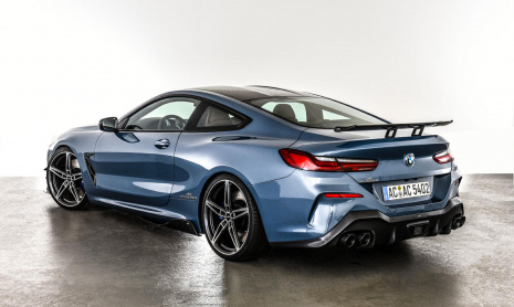 BMW 8 серии Coupe получает карбоновую отделку и 600 л.с.