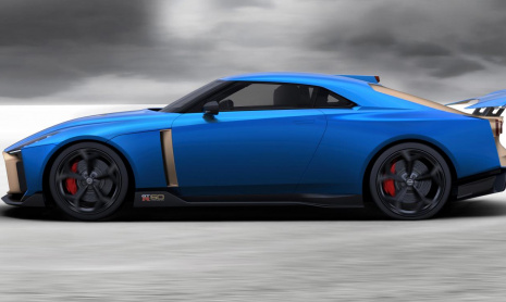 Готовый к производству Nissan GT-R50 по почти миллион евро