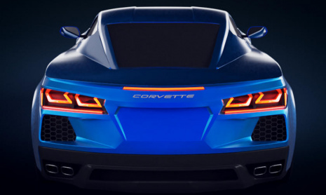 Гоночный Corvette C8 звучит прекрасно на треке