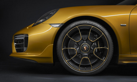 Porsche 911 Turbo S Exclusive Series без жесткого верха