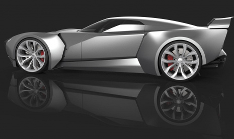 Будет ли новый Nissan GT-R так выглядеть?