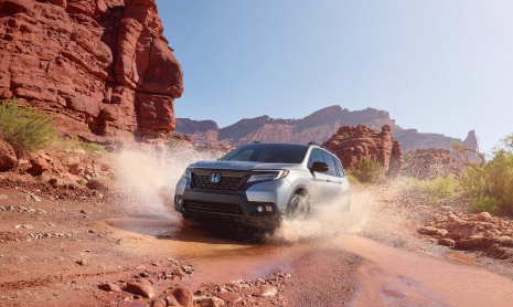 Команда Honda начинает производство нового 2019 Passport