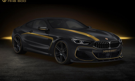 Команда MANHART представляет эксклюзивное обновление для BMW 8 серии