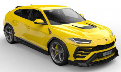 Vorsteiner представляет карбоновый пакет для Lamborghini Urus