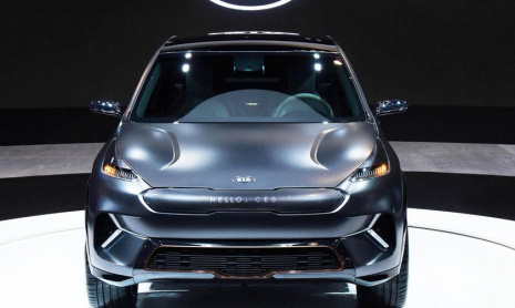 Kia представляет концепт автономного автомобиля