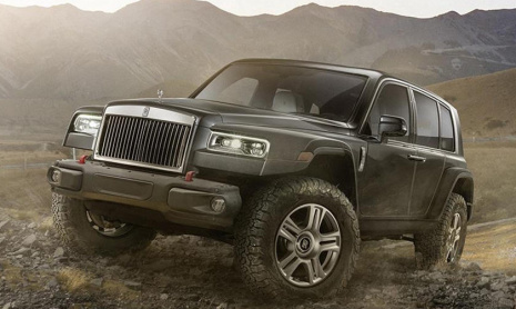 Брюсу Уэйну понравится этот Rolls-Royce Бэтмобиль