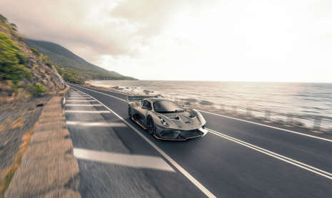 Команда Brabham представляет уникальное обновление для трекового BT62