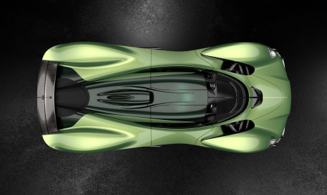 ''Q by Aston Martin'' представляет множество пакетов обновлений для гиперкара Valkyrie