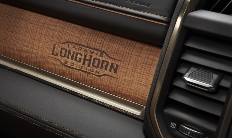 Ram раскрывает детали новых автомобилей Longhorn Edition