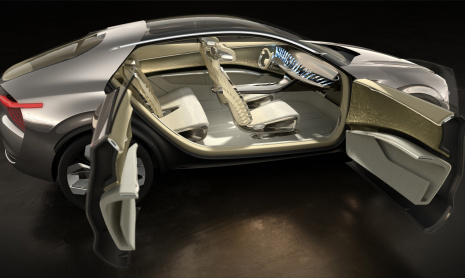 Kia представляет новый концептуальный автомобиль на автосалоне в Женеве