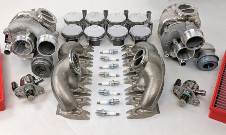 Команда POSAIDON настраивает Mercedes G-Class