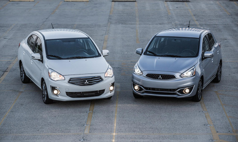 Модельный ряд 2019 Mitsubishi Mirage по-прежнему остается одним из самых эффективных в мире