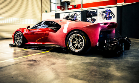 Ferrari P80/C - уникальный гоночный автомобиль