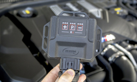 DTE System увеличил мощность BMW M5 Competition до 706 л.с.