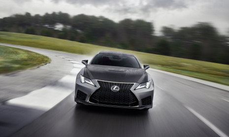 Команда Lexus представляет новый RC F Coupe!