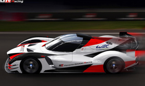 TOYOTA строит гиперкар для борьбы с Aston Martin Valkyrie