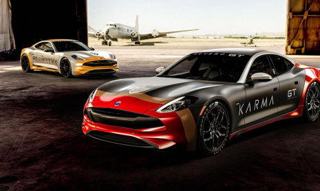 Karma Automotive участвует в заезде GoldRush!