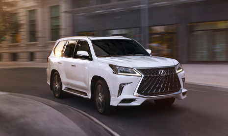 Lexus представляет новый LX 570 Sport Package!