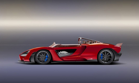 McLaren работает над моделью Speedster - соперником Monza SP2