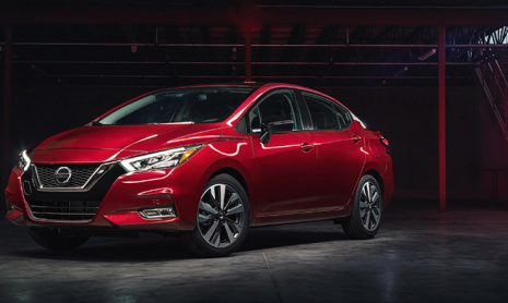 Команда Nissan раскрывает подробности новых моделей 2020 Versa
