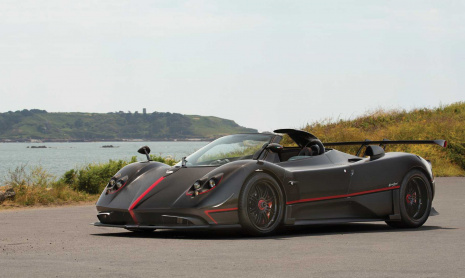 Уникальный 2017 Pagani Zonda Aether предлагает 760 л.с. AMG и механическую коробку